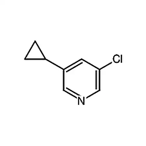 3-氯-5-环丙基吡啶