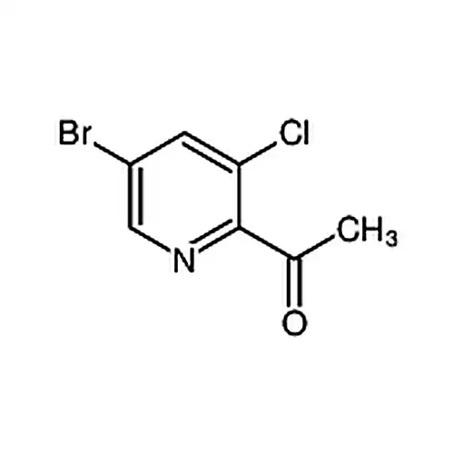 1-(5-溴-3-氯吡啶-2-基)乙酮