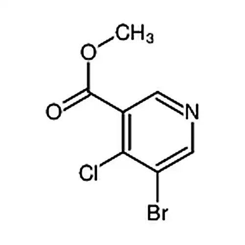 5-溴-4-氯烟酸甲酯