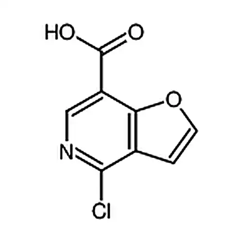 4-氯呋喃并[3,2-c]吡啶-7-羧酸