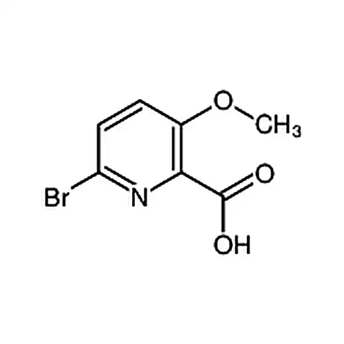 6-溴-3-甲氧基皮考啉酸