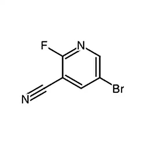 5-溴-2-氟吡啶-3-甲腈