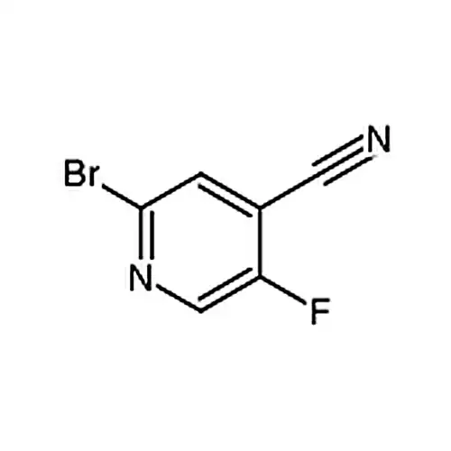 2-溴-5-氟异烟腈