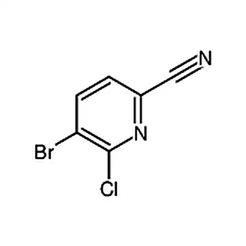 5-溴-6-氯皮考啉腈