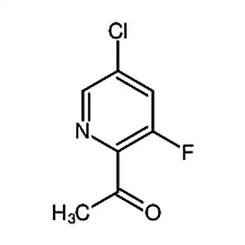 1-(5-氯-3-氟吡啶-2-基)乙酮