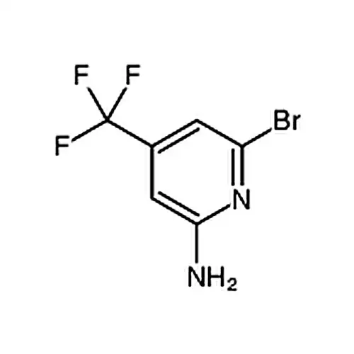 6-溴-4-(三氟甲基)吡啶-2-胺