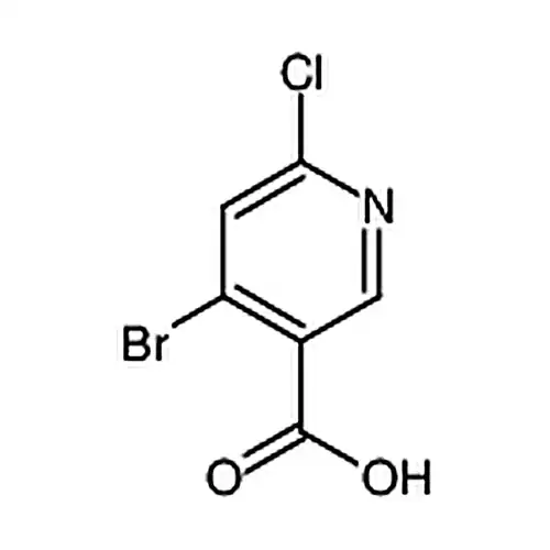 4-溴-6-氯烟酸