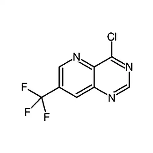4-氯-7-(三氟甲基)吡啶并[3,2-d]嘧啶