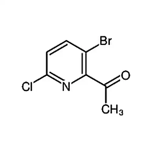 1-(3-溴-6-氯吡啶-2-基)乙酮