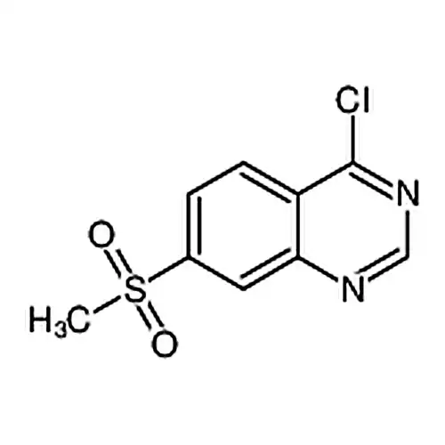 4-氯-7-甲砜基喹唑啉