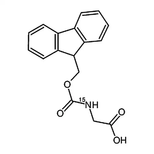N-芴甲氧羰基-[15N]甘氨酸