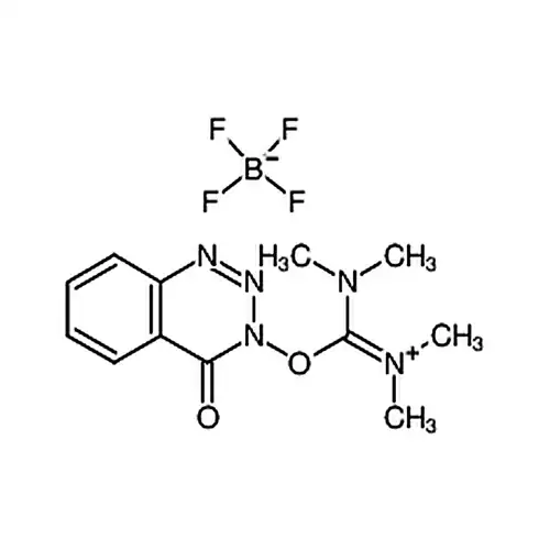 N,N,N'',N''-四甲基-O-(3,4-二氢-4-氧代-1,2,3-苯并三嗪-3-基)脲四氟硼酸盐(TDBTU)