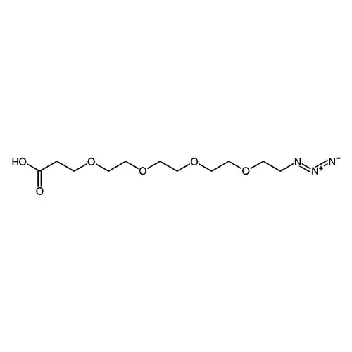 叠氮基-PEG4-C2-羧酸