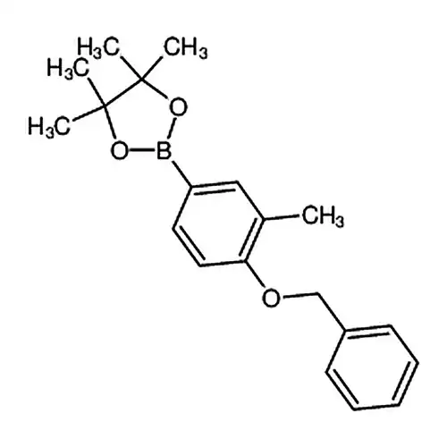 4-苄氧基-3-甲基苯硼酸频呢醇酯