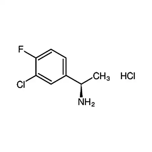 (R)-1-(3-氯-4-氟苯基)乙胺盐酸盐