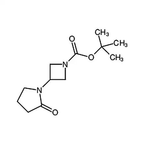 3-(2-氧代吡咯烷-1-基)氮杂环丁烷-1-羧酸叔丁酯
