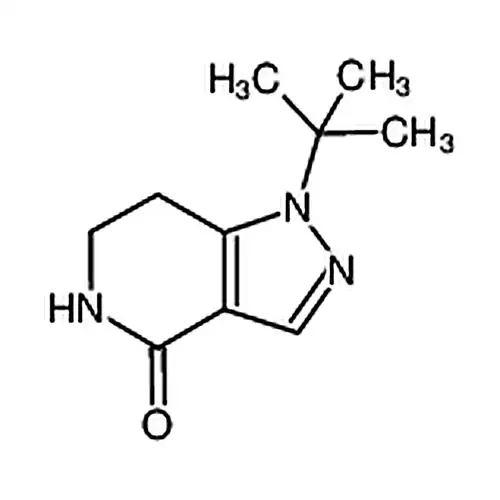 1-(叔丁基)-6,7-二氢-1H-吡唑并[4,3-c]吡啶-4(5H)-酮