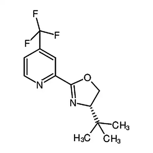 [2-[(4S)-4-叔丁基-4，5-二氢-2-恶唑基]-4-三氟甲基吡啶]