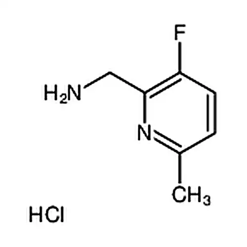 (3-氟-6-甲基吡啶-2-基)甲胺盐酸盐