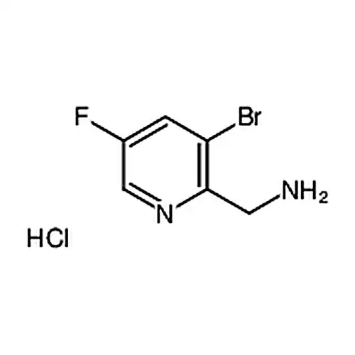 (3-溴-5-氟吡啶-2-基)甲胺盐酸盐