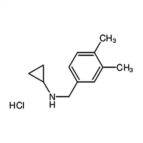 N-(3,4-二甲基苄基)环丙胺盐酸盐