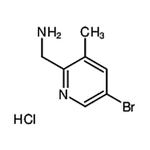 (5-溴-3-甲基吡啶-2-基)甲胺盐酸盐
