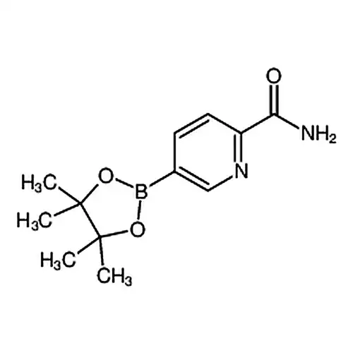 5-(4，4，5，5-四甲基-1，3，2-二氧杂环戊硼烷-2-基)吡啶酰胺