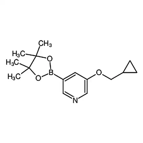3-(环丙基甲氧基)-5-(4，4，5，5-四甲基-1，3，2-二氧硼戊烷-2-基)吡啶