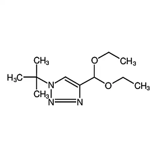 1-(叔丁基)-4-(二乙氧基甲基)-1H-1,2,3-三唑