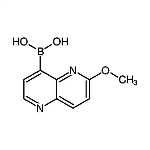 (6-甲氧基-1,5-萘啶-4-基)硼酸