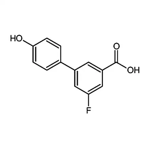 4-(3-羧基-5-氟苯基)苯酚