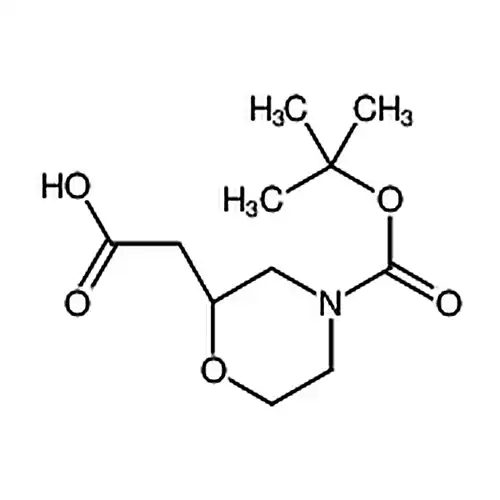 (R)-N-Boc-2-吗啉乙酸