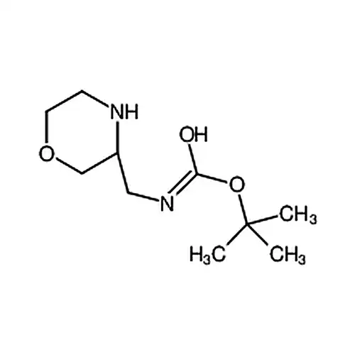 (S)-3-N-Boc-氨甲基吗啉