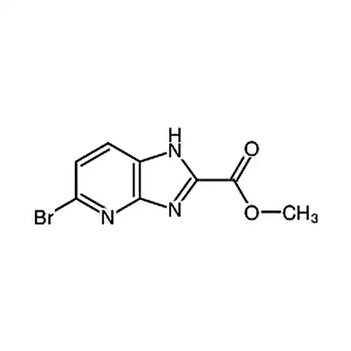 5-溴-1H-咪唑并[4,5-b]吡啶-2-羧酸甲酯