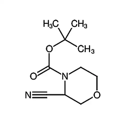 (3R)-3-氰基-4-吗啉羧酸叔丁酯