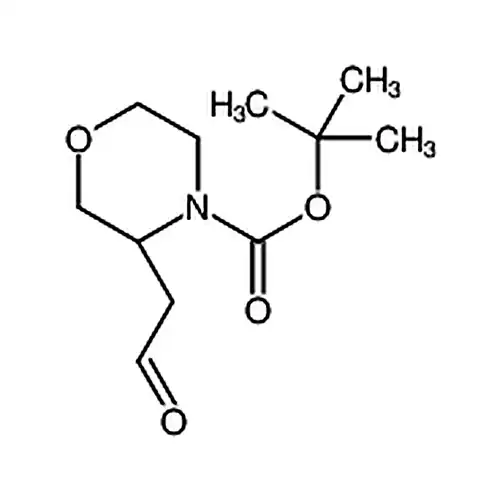(R)-叔-丁基 3-(2-氧亚基乙基)吗啉-4-甲酸基酯