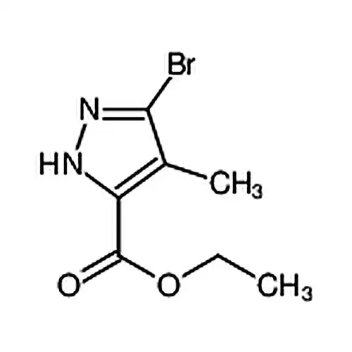 3-溴-4-甲基-1H-吡唑-5-羧酸乙酯