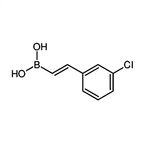(E)-(3-氯苯乙烯基)硼酸