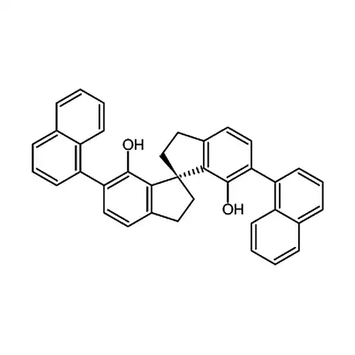 (S)-2，2'，3，3'-Tetrahydro-6，6'-di(1-naphthalenyl)-1，1'-spirobi[1H-indene]-7，7'-diol