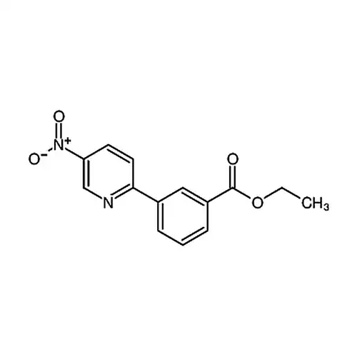 3-（5-硝基吡啶-2-基）苯甲酸乙酯
