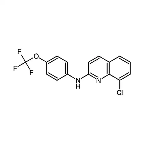 8-氯-N-(4-(三氟甲氧基)苯基)喹啉-2-胺