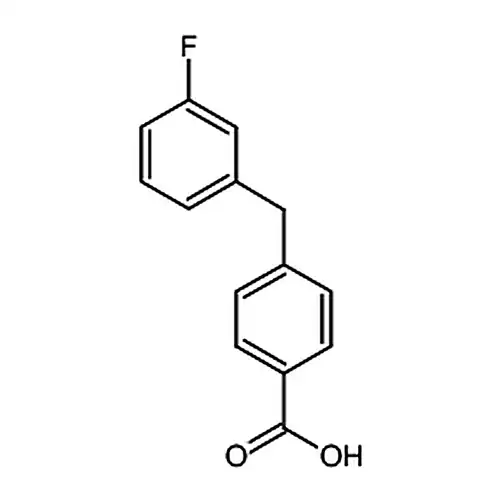 4-(3-氟苯甲基)苯甲酸