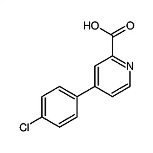 4-(4-氯苯基)吡啶-2-甲酸