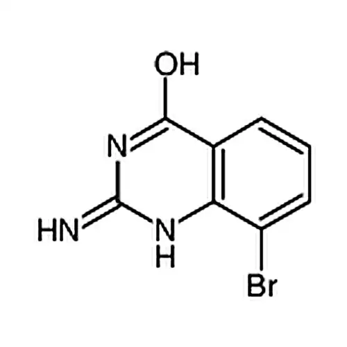 2-氨基-8-溴喹唑啉-4(3H)-酮