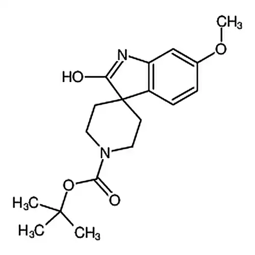 6-甲氧基-2-氧代螺[吲哚啉-3,4'-哌啶]-1'-羧酸叔丁酯