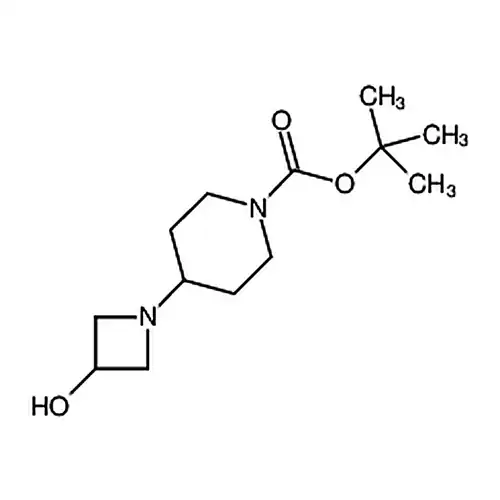 tert-butyl 4-(3-hydroxyazetidin-1-yl)piperidine-1-carboxylate