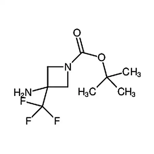 3-氨基-3-(三氟甲基)氮杂环丁烷-1-羧酸叔丁酯