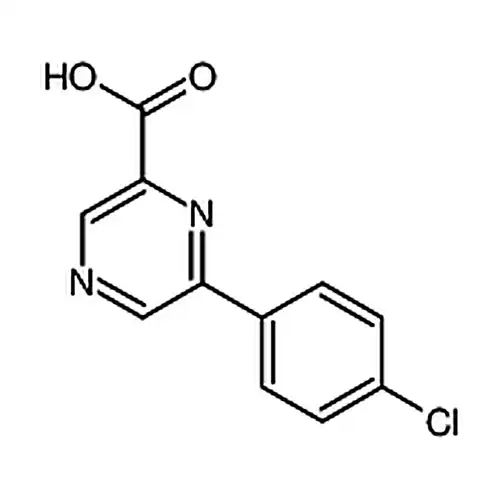 6-(4-氯苯基)吡嗪-2-甲酸