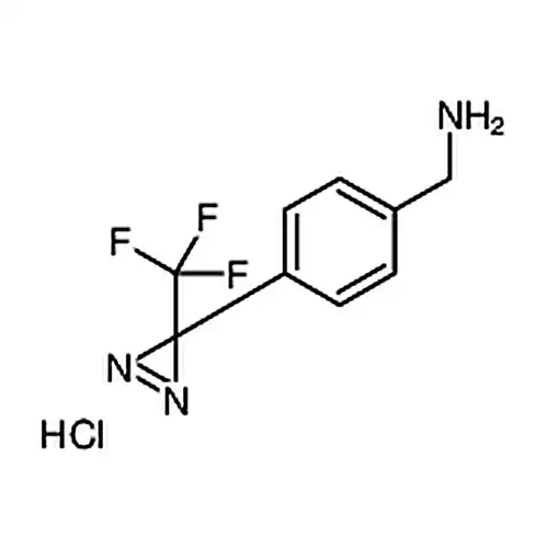 4-[3-(三氟甲基)-3H-双吖丙啶-3-基]苄胺盐酸盐