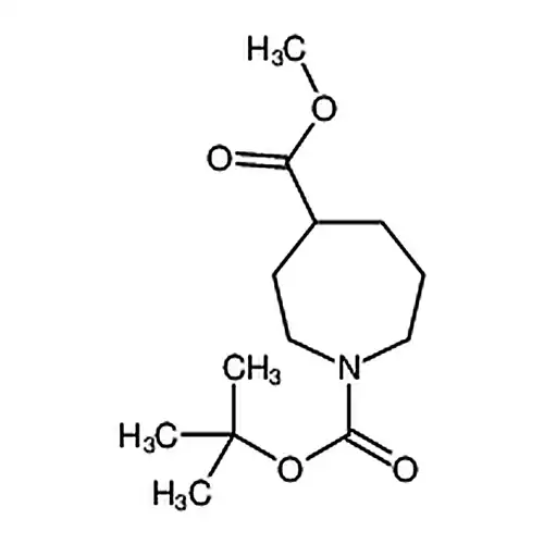 1-叔丁基 4-甲基氮杂环庚烷-1，4-二羧酸酯